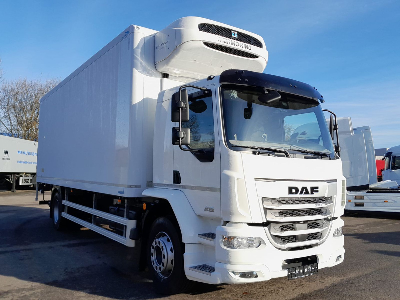 DAF FA XB 310 18t Kress Kühlaufbau - Chladirenské nákladné vozidlo: obrázok 2 DAF FA XB 310 18t Kress Kühlaufbau - Chladirenské nákladné vozidlo: obrázok 2