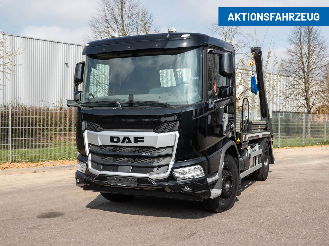 DAF FA XD 410 VDL Absetzkipper DAF FA XD 410 VDL Absetzkipper - Ramenový nosič kontajnerov: obrázok 1 DAF FA XD 410 VDL Absetzkipper DAF FA XD 410 VDL Absetzkipper - Ramenový nosič kontajnerov: obrázok 1