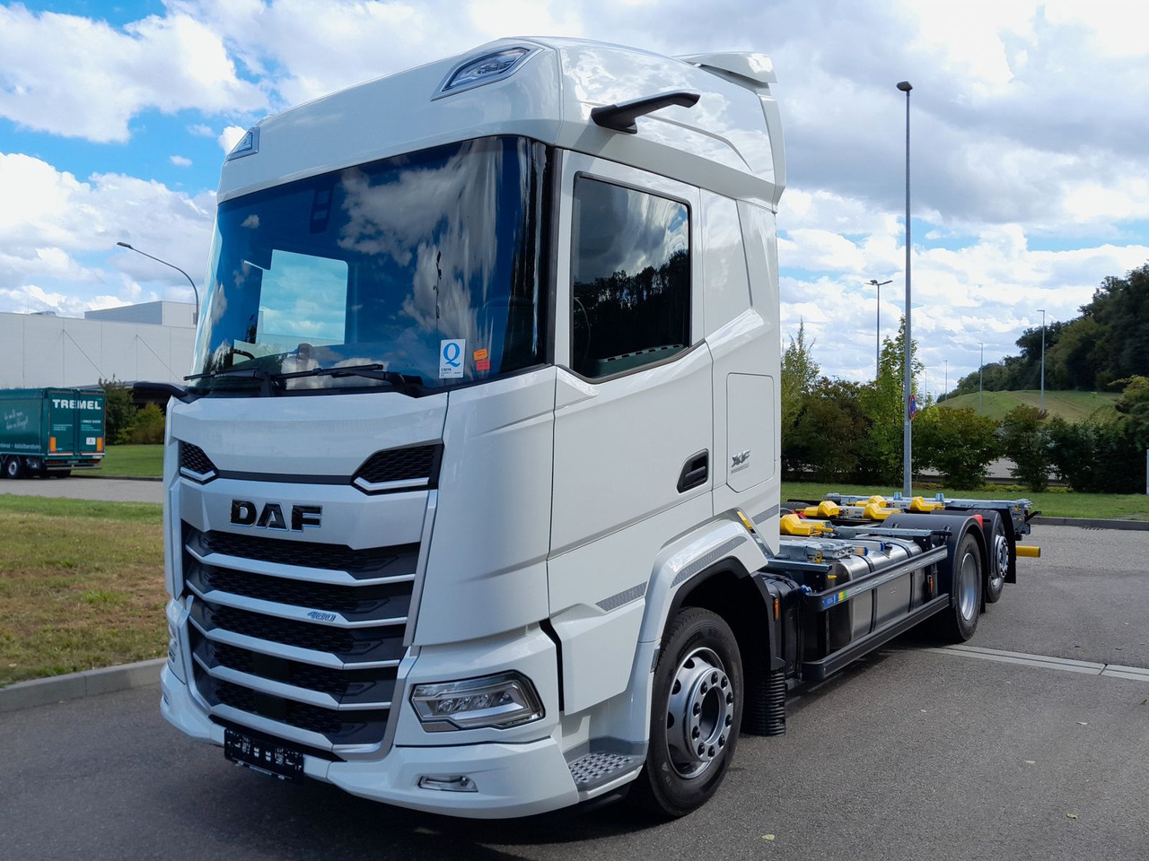 DAF FAN XF 480 NGD Multiwechsler 1020-1320 - Kontejnérový podvozek/ Výměnná nástavba: obrázok 1 DAF FAN XF 480 NGD Multiwechsler 1020-1320 - Kontejnérový podvozek/ Výměnná nástavba: obrázok 1