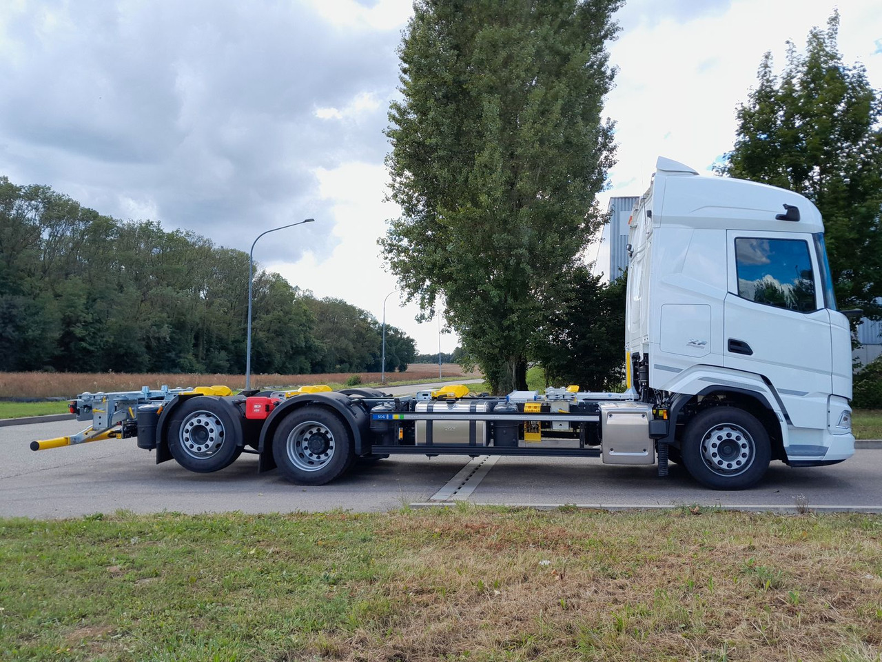 DAF FAN XF 480 NGD Multiwechsler 1020-1320 - Kontejnérový podvozek/ Výměnná nástavba: obrázok 5 DAF FAN XF 480 NGD Multiwechsler 1020-1320 - Kontejnérový podvozek/ Výměnná nástavba: obrázok 5
