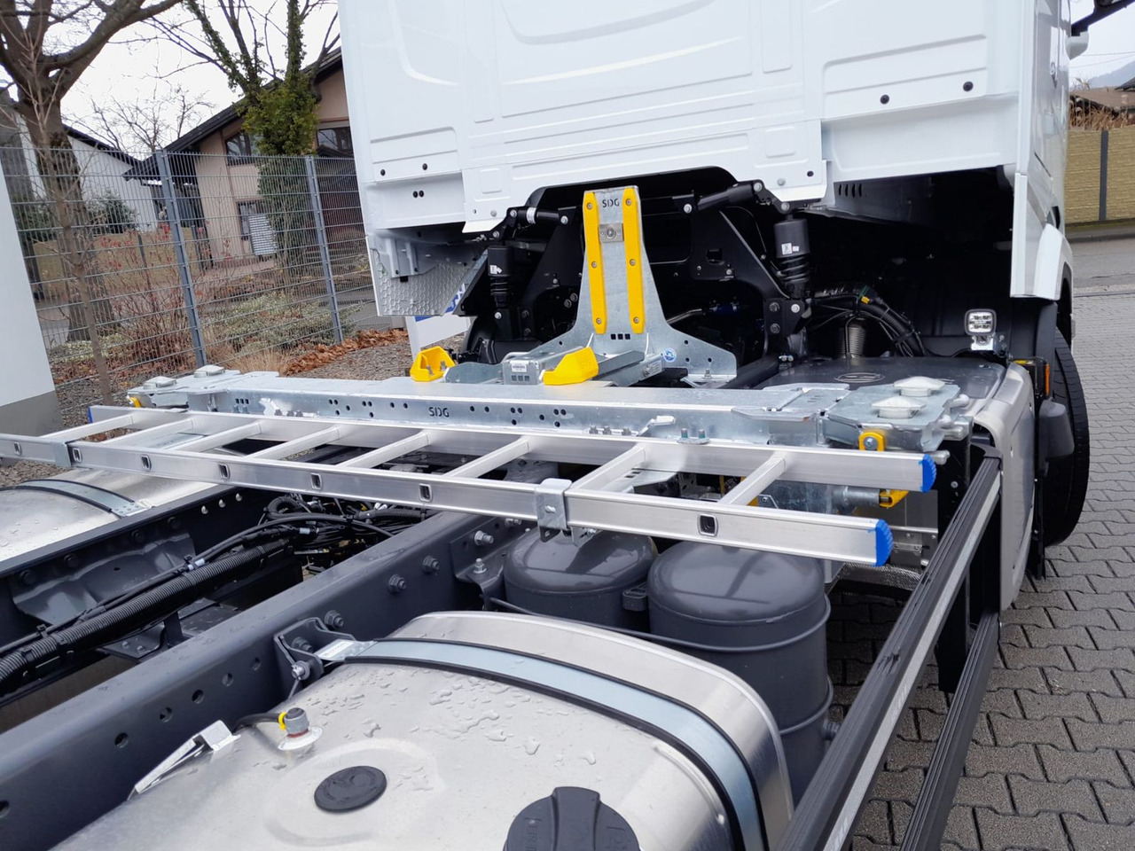 Kontejnérový podvozek/ Výměnná nástavba DAF FAN XG 480 BDF 1120-1320 Multi: obrázok 12