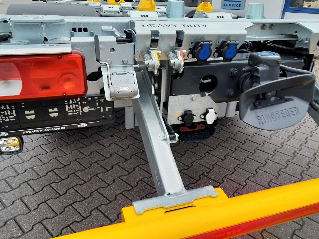 Kontejnérový podvozek/ Výměnná nástavba DAF FAN XG 480 BDF 1120-1320 Multi: obrázok 7