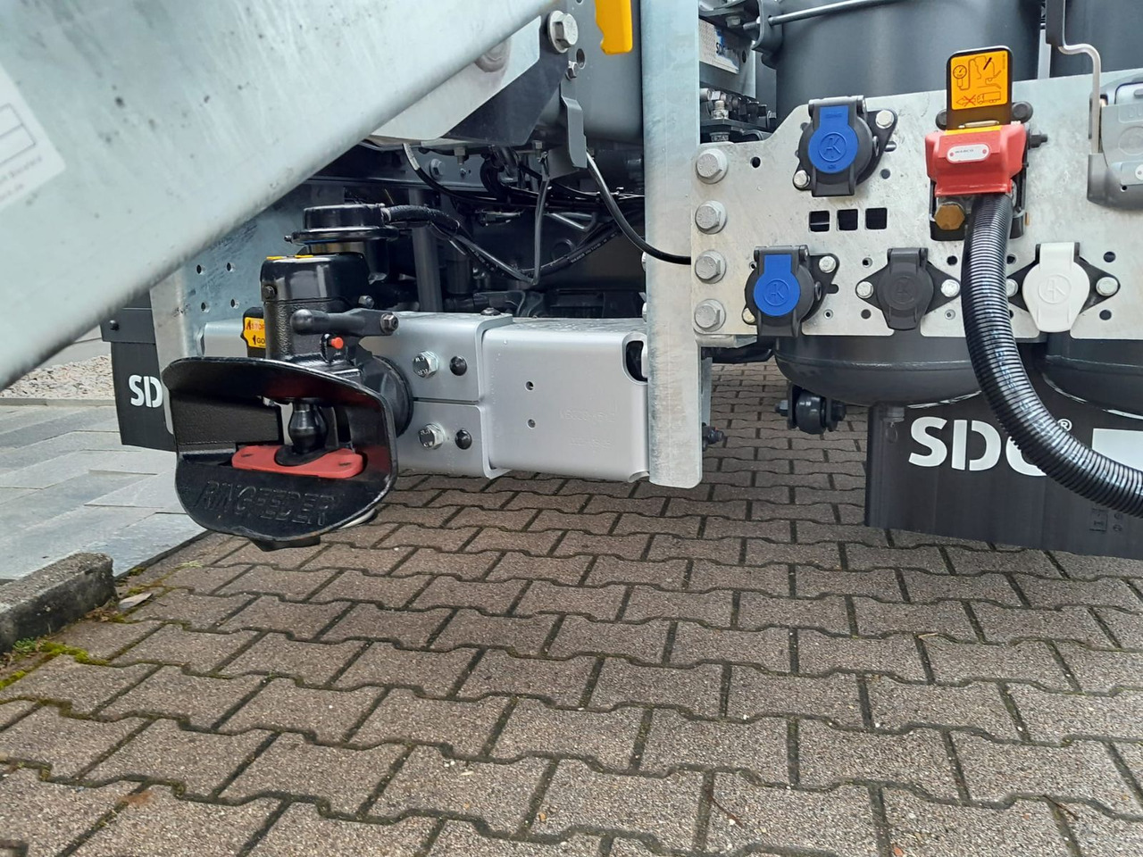 Kontejnérový podvozek/ Výměnná nástavba DAF FAN XG 480 BDF 1120-1320 Multi: obrázok 10