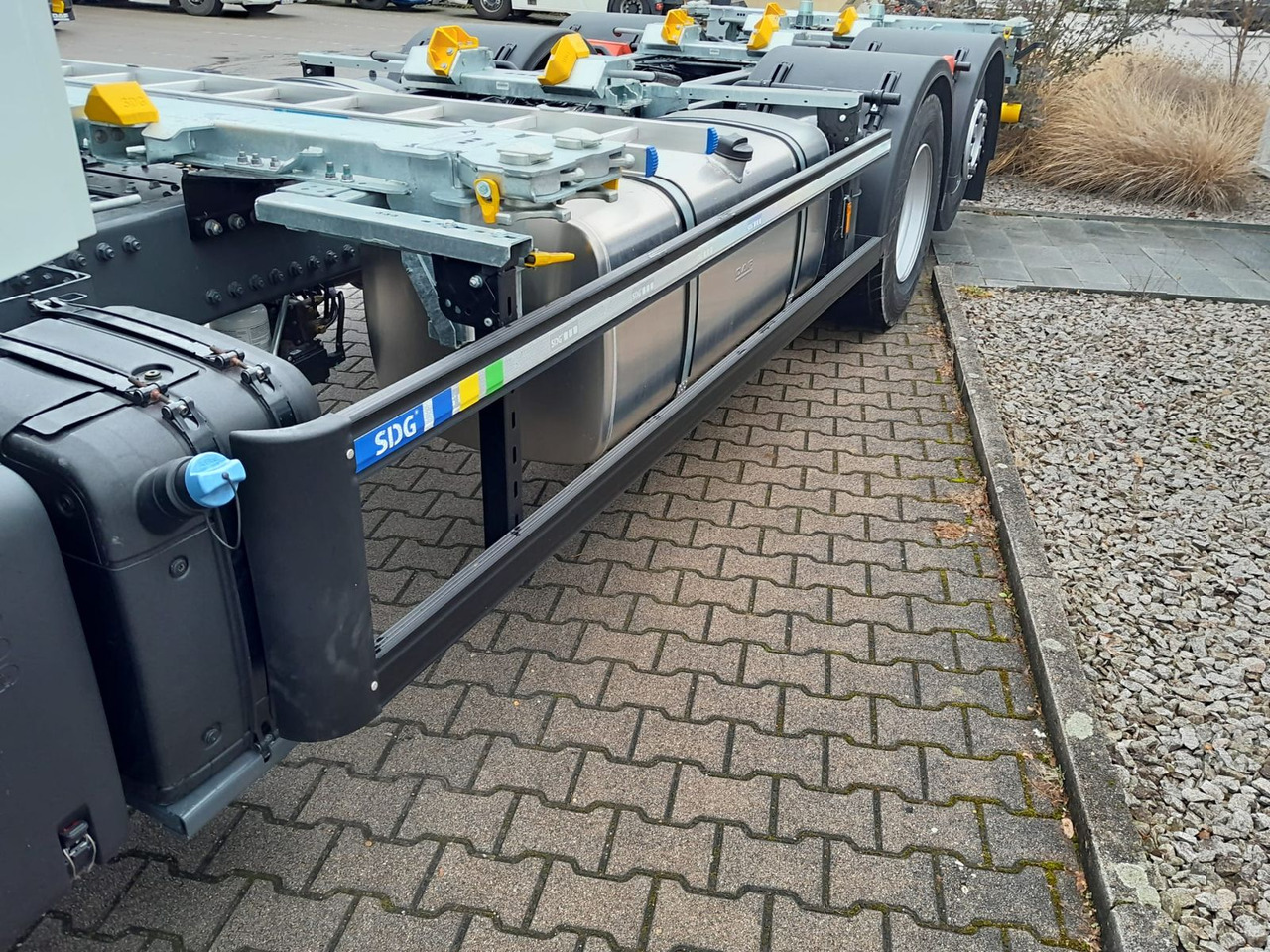 Kontejnérový podvozek/ Výměnná nástavba DAF FAN XG 480 BDF 1120-1320 Multi: obrázok 8