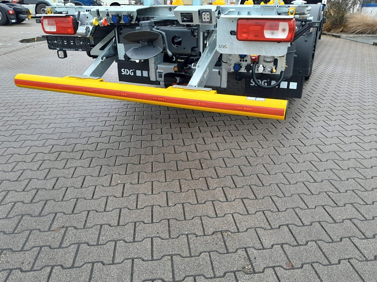 Kontejnérový podvozek/ Výměnná nástavba DAF FAN XG 480 BDF 1120-1320 Multi: obrázok 6