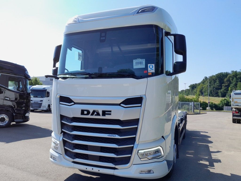 DAF FAN XG 480 Multiwechsler 1120-1320 - Kontejnérový podvozek/ Výměnná nástavba: obrázok 1 DAF FAN XG 480 Multiwechsler 1120-1320 - Kontejnérový podvozek/ Výměnná nástavba: obrázok 1