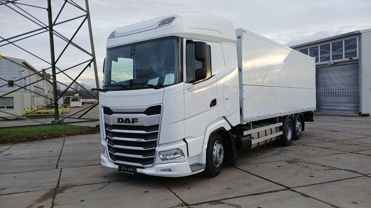 DAF FAN XG 480 Swing-Board-Aufbau Mitnahmestapler - Přepravník nápojů: obrázok 2 DAF FAN XG 480 Swing-Board-Aufbau Mitnahmestapler - Přepravník nápojů: obrázok 2