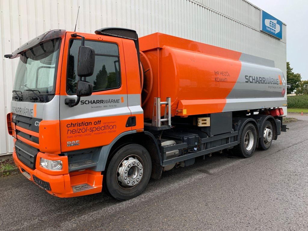 DAF FANCF75 - Cisternové vozidlo: obrázok 1 DAF FANCF75 - Cisternové vozidlo: obrázok 1