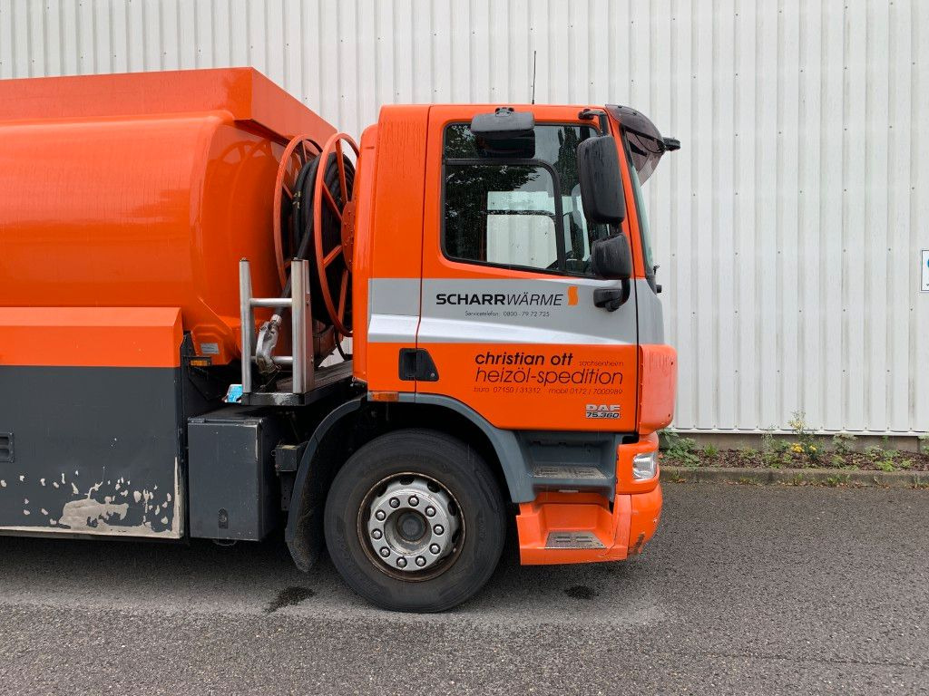 DAF FANCF75 - Cisternové vozidlo: obrázok 3 DAF FANCF75 - Cisternové vozidlo: obrázok 3