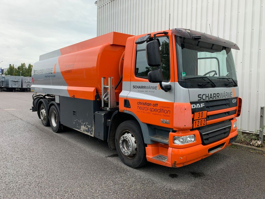 DAF FANCF75 - Cisternové vozidlo: obrázok 2 DAF FANCF75 - Cisternové vozidlo: obrázok 2