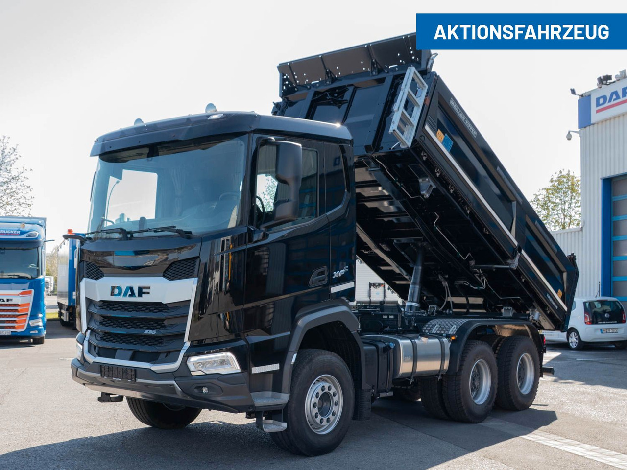 DAF FAT XFC 530 Meiller Trigenius D316 DAF FAT XFC 530 Meiller Trigenius D316 - Sklápač: obrázok 1 DAF FAT XFC 530 Meiller Trigenius D316 DAF FAT XFC 530 Meiller Trigenius D316 - Sklápač: obrázok 1