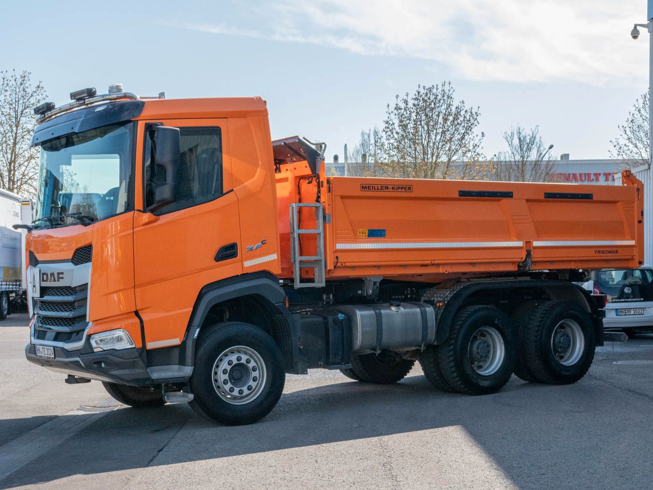 DAF FAT XFC 530 Meiller Trigenius D316 DAF FAT XFC 530 Meiller Trigenius D316 - Sklápač: obrázok 2 DAF FAT XFC 530 Meiller Trigenius D316 DAF FAT XFC 530 Meiller Trigenius D316 - Sklápač: obrázok 2