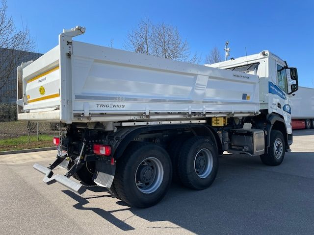 DAF FAT XFC 530 Meiller Trigenius D316 DAF FAT XFC 530 Meiller Trigenius D316 - Sklápač: obrázok 5 DAF FAT XFC 530 Meiller Trigenius D316 DAF FAT XFC 530 Meiller Trigenius D316 - Sklápač: obrázok 5