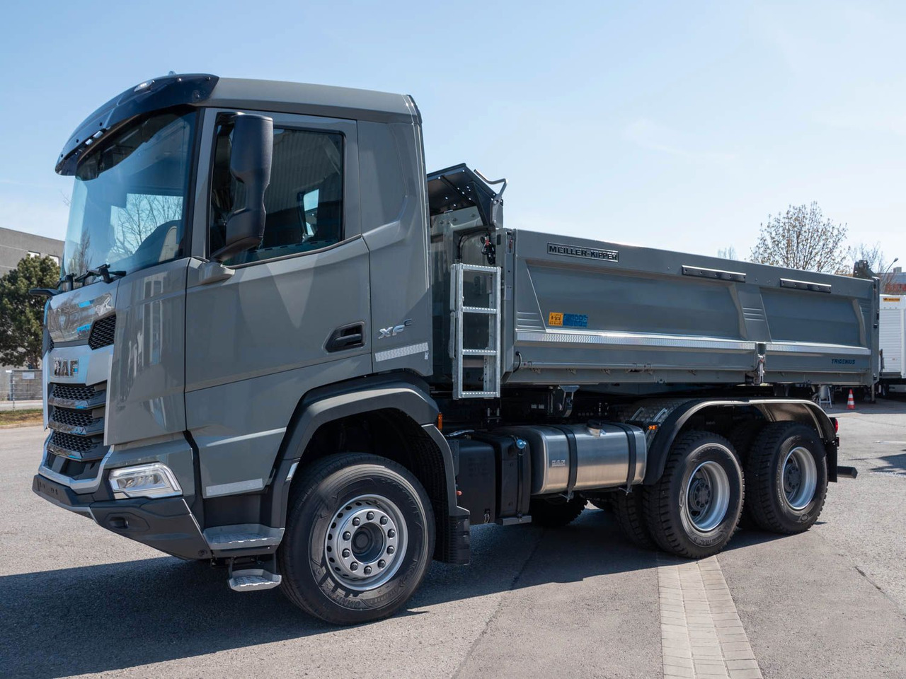 DAF FAT XFC 530 Meiller Trigenius D316 DAF FAT XFC 530 Meiller Trigenius D316 - Sklápač: obrázok 3 DAF FAT XFC 530 Meiller Trigenius D316 DAF FAT XFC 530 Meiller Trigenius D316 - Sklápač: obrázok 3