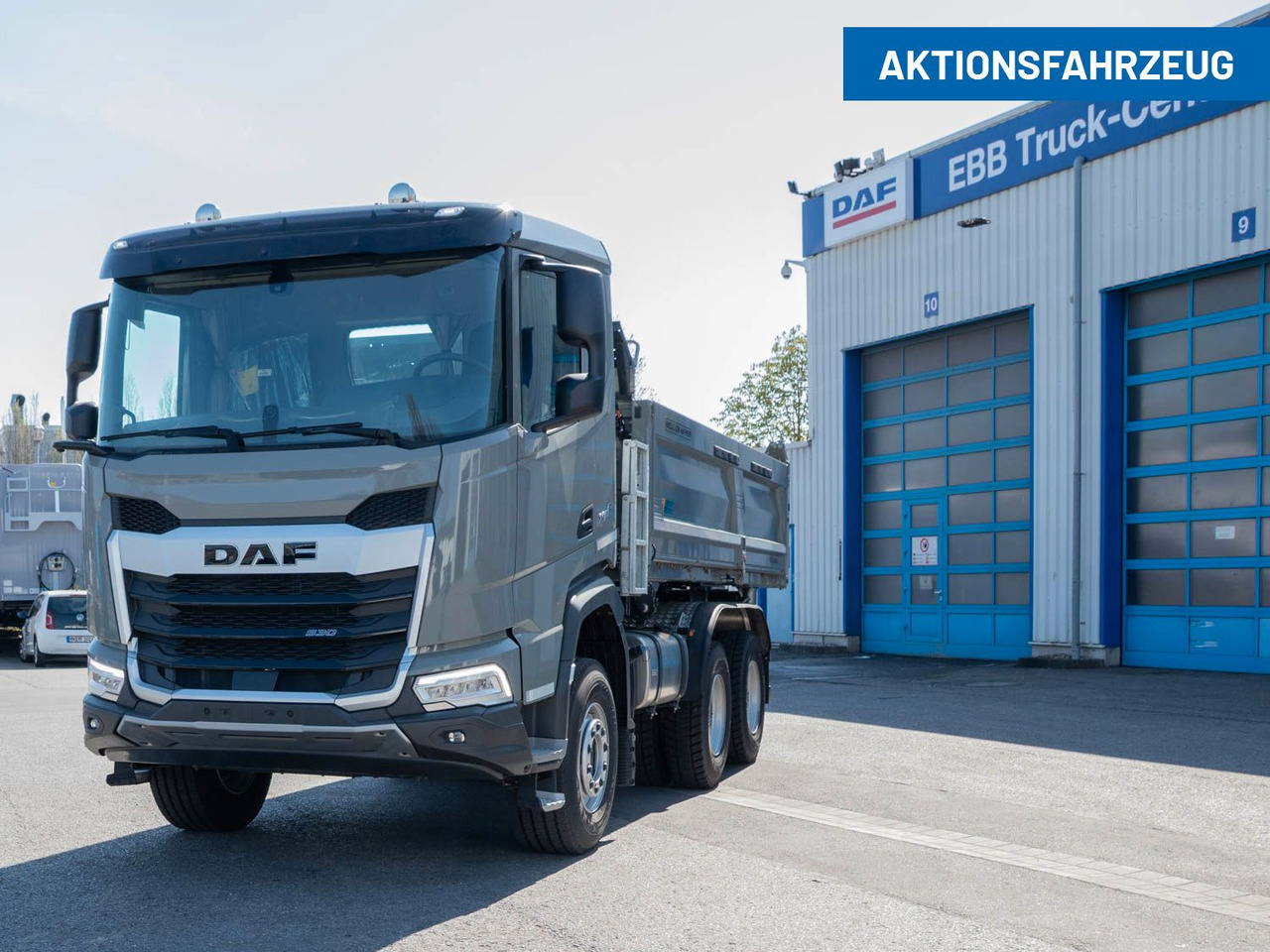 DAF FAT XFC 530 Meiller Trigenius D316 DAF FAT XFC 530 Meiller Trigenius D316 - Sklápač: obrázok 1 DAF FAT XFC 530 Meiller Trigenius D316 DAF FAT XFC 530 Meiller Trigenius D316 - Sklápač: obrázok 1
