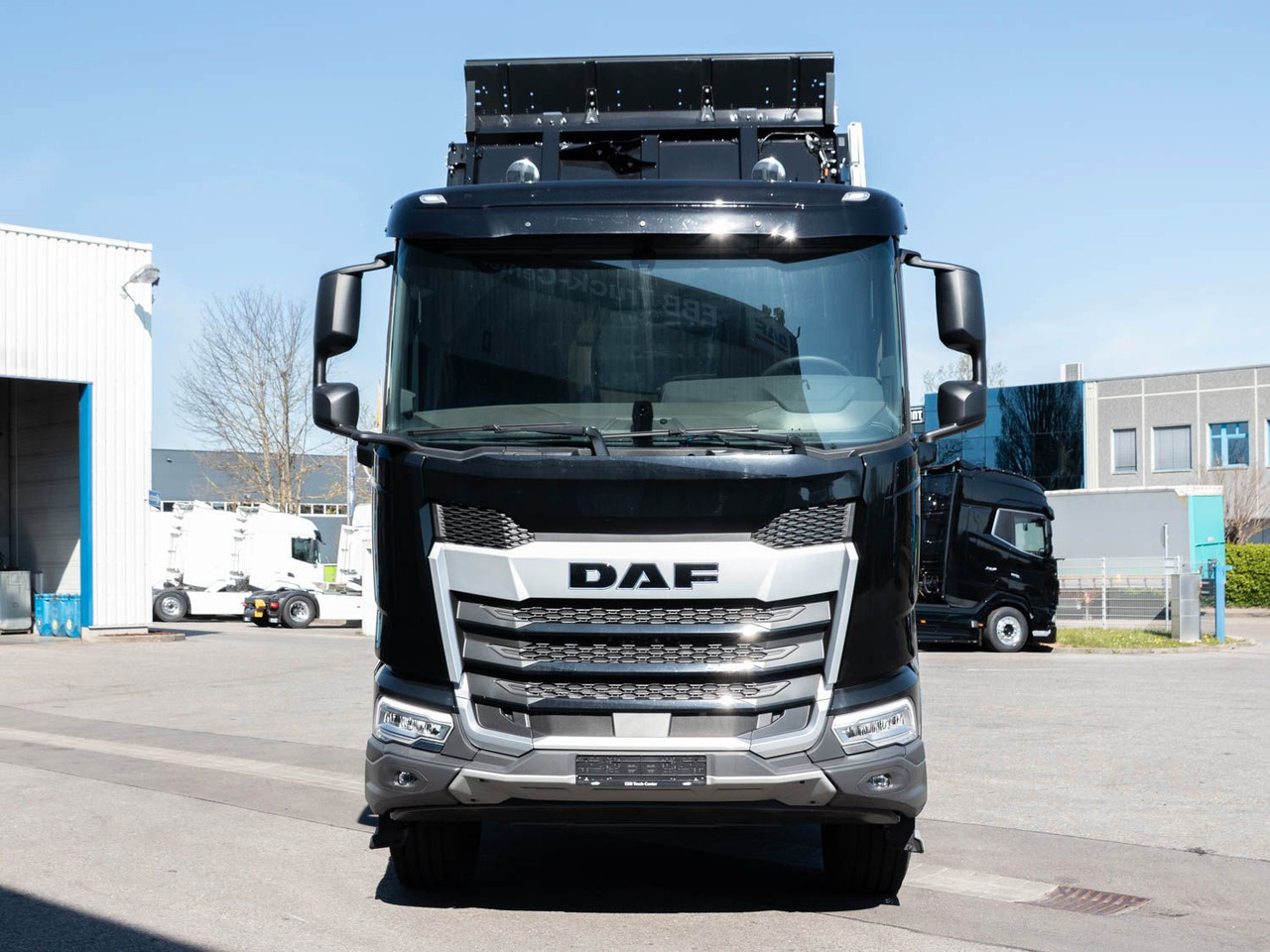 DAF FAT XFC 530 Meiller Trigenius D316 - Sklápač: obrázok 2 DAF FAT XFC 530 Meiller Trigenius D316 - Sklápač: obrázok 2