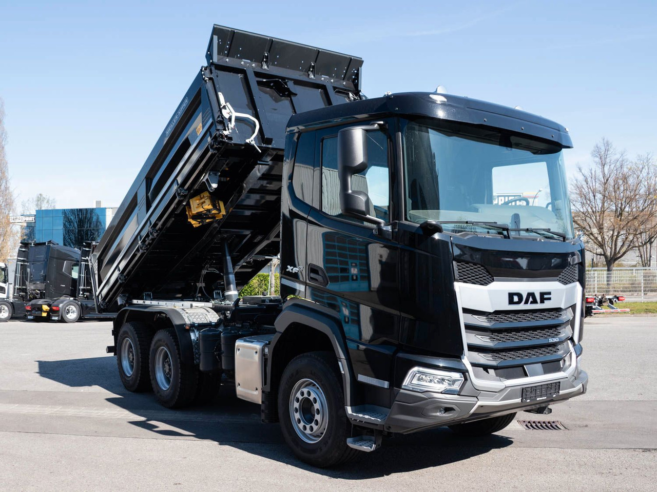 DAF FAT XFC 530 Meiller Trigenius D316 - Sklápač: obrázok 3 DAF FAT XFC 530 Meiller Trigenius D316 - Sklápač: obrázok 3