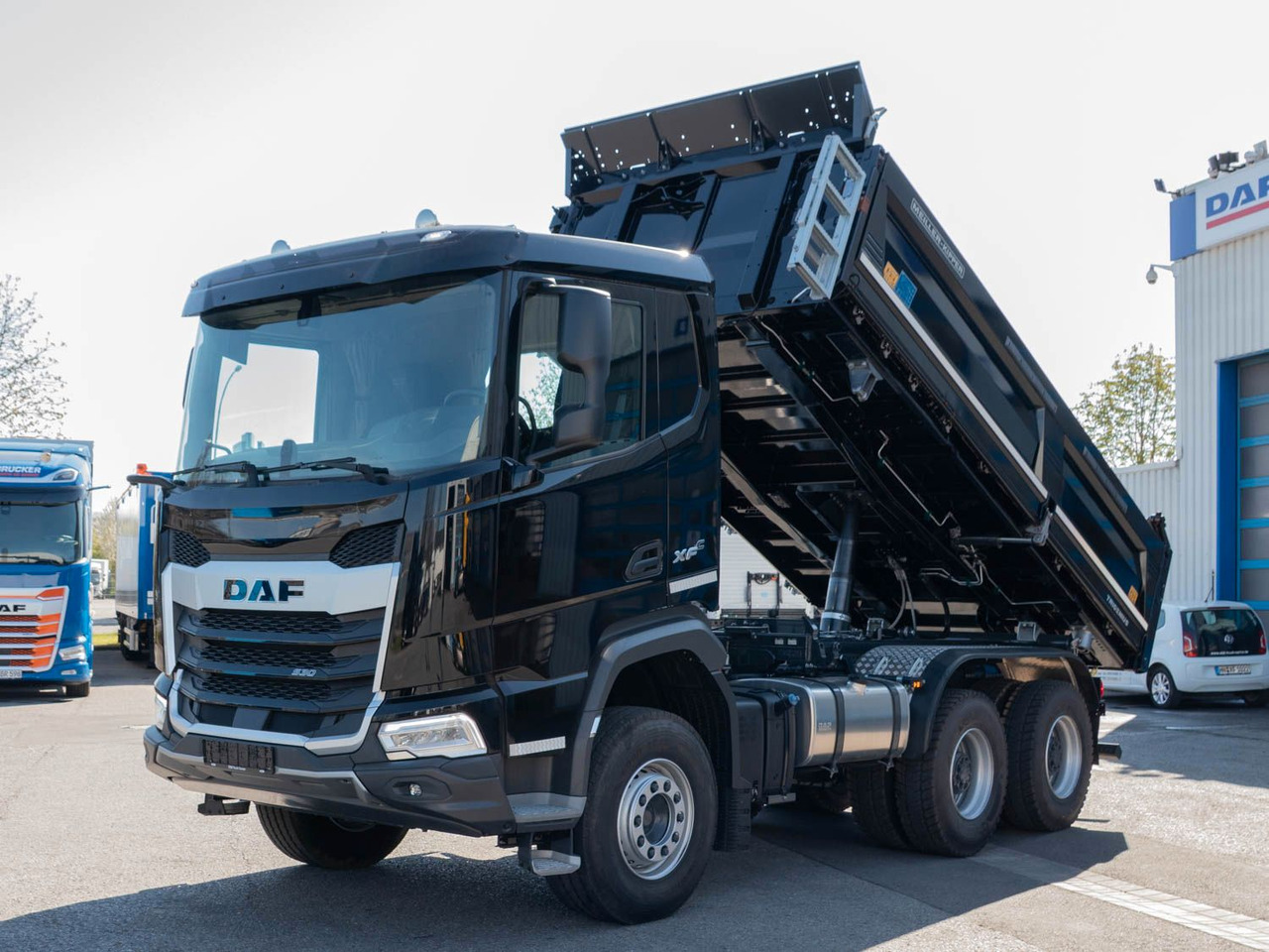 DAF FAT XFC 530 Meiller Trigenius D316 - Sklápač: obrázok 1 DAF FAT XFC 530 Meiller Trigenius D316 - Sklápač: obrázok 1