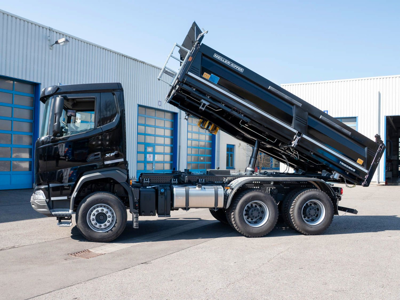 DAF FAT XFC 530 Meiller Trigenius D316 - Sklápač: obrázok 4 DAF FAT XFC 530 Meiller Trigenius D316 - Sklápač: obrázok 4