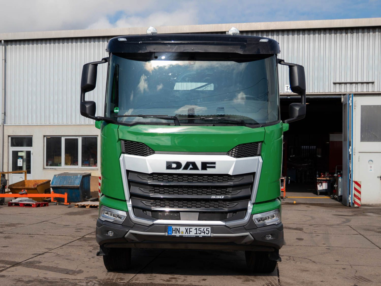 DAF FAT XFC 530 SL Meiller TRIGENIUS D 316 DAF FAT XFC 530 SL Meiller TRIGENIUS D 316 - Sklápač: obrázok 4 DAF FAT XFC 530 SL Meiller TRIGENIUS D 316 DAF FAT XFC 530 SL Meiller TRIGENIUS D 316 - Sklápač: obrázok 4