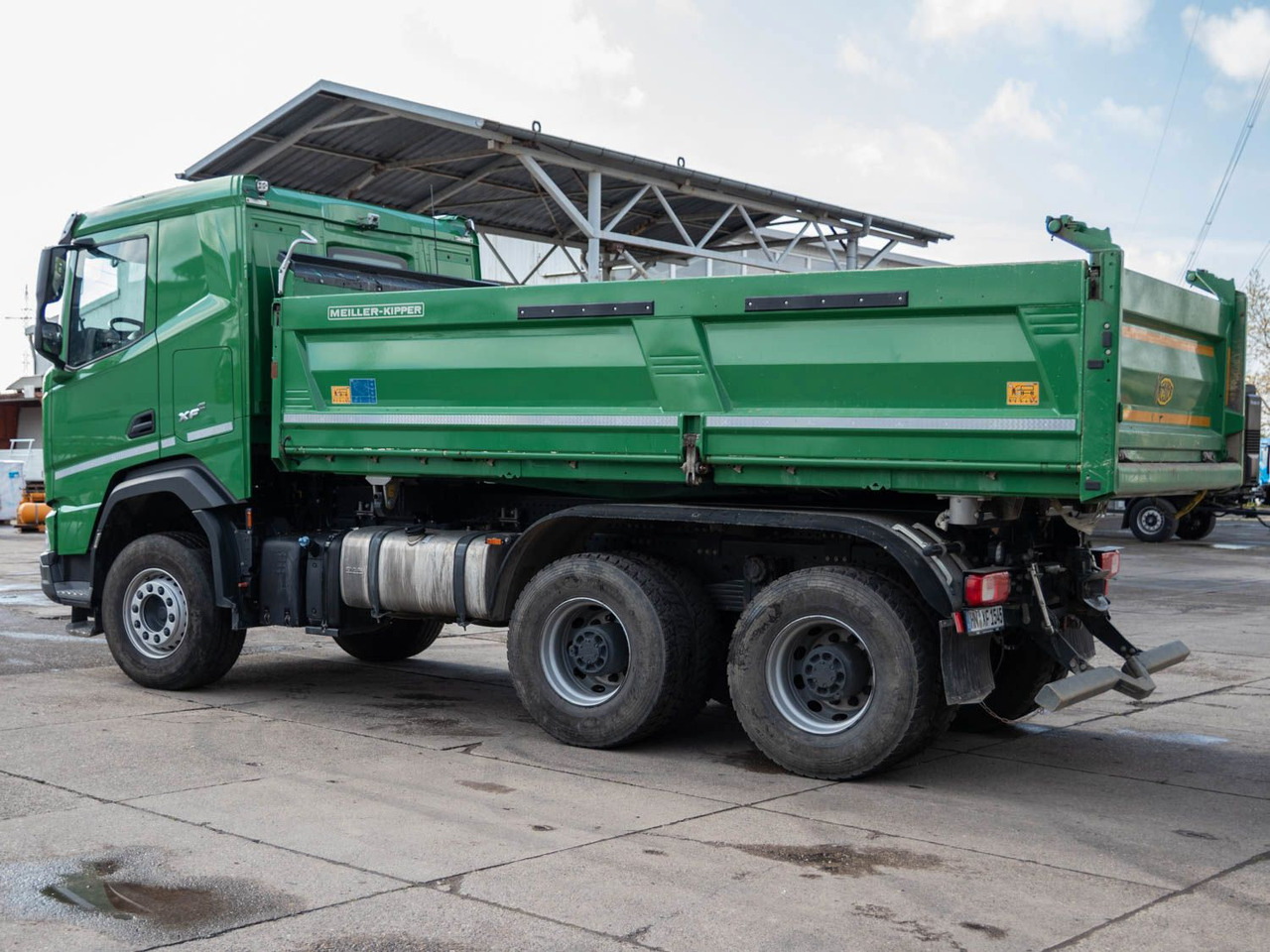 DAF FAT XFC 530 SL Meiller TRIGENIUS D 316 DAF FAT XFC 530 SL Meiller TRIGENIUS D 316 - Sklápač: obrázok 5 DAF FAT XFC 530 SL Meiller TRIGENIUS D 316 DAF FAT XFC 530 SL Meiller TRIGENIUS D 316 - Sklápač: obrázok 5