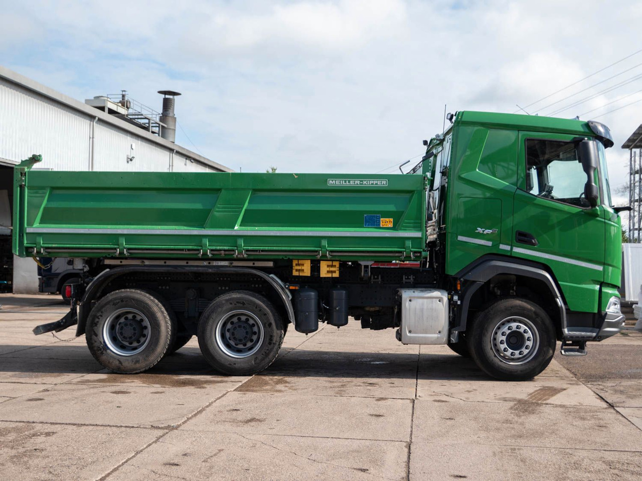 Leasing DAF FAT XFC 530 SL Meiller TRIGENIUS D 316 DAF FAT XFC 530 SL Meiller TRIGENIUS D 316 DAF FAT XFC 530 SL Meiller TRIGENIUS D 316 DAF FAT XFC 530 SL Meiller TRIGENIUS D 316: obrázok 8