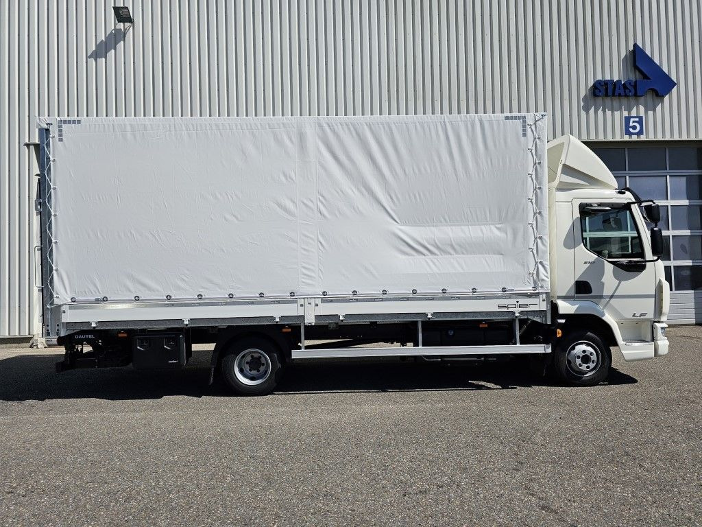 DAF LF 210 7,49t Spier Pritsche-Plane LBW Tageszulas DAF FA LF 210 08t Spier Pritsche mit LBW - Plachtové nákladné vozidlo: obrázok 3 DAF LF 210 7,49t Spier Pritsche-Plane LBW Tageszulas DAF FA LF 210 08t Spier Pritsche mit LBW - Plachtové nákladné vozidlo: obrázok 3