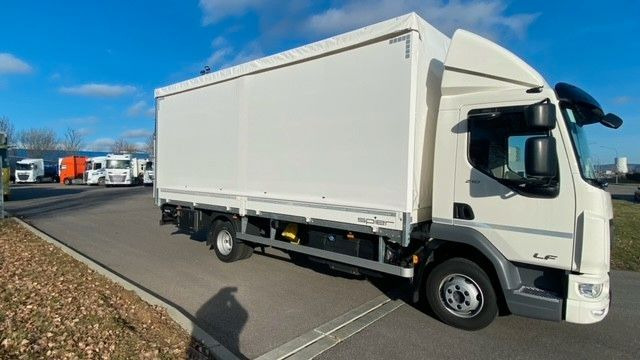 DAF LF 210 8t Pritsche-Plane LBW Tageszulassung DAF FA LF 210 08t Spier Pritsche-Plane - Plachtové nákladné vozidlo: obrázok 2 DAF LF 210 8t Pritsche-Plane LBW Tageszulassung DAF FA LF 210 08t Spier Pritsche-Plane - Plachtové nákladné vozidlo: obrázok 2