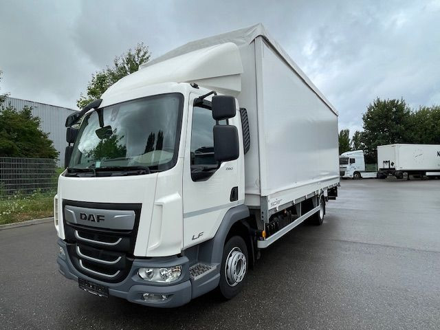 DAF LF 230 FA 12t Spier Pritsche Plane LBW - Plachtové nákladné vozidlo: obrázok 1 DAF LF 230 FA 12t Spier Pritsche Plane LBW - Plachtové nákladné vozidlo: obrázok 1