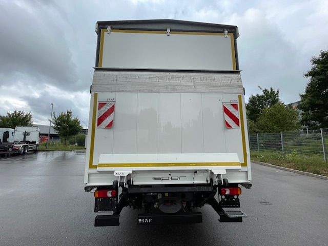 DAF LF 230 FA 12t Spier Pritsche Plane LBW - Plachtové nákladné vozidlo: obrázok 5 DAF LF 230 FA 12t Spier Pritsche Plane LBW - Plachtové nákladné vozidlo: obrázok 5