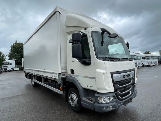DAF LF 230 FA 12t Spier Pritsche Plane LBW - Plachtové nákladné vozidlo: obrázok 2 DAF LF 230 FA 12t Spier Pritsche Plane LBW - Plachtové nákladné vozidlo: obrázok 2