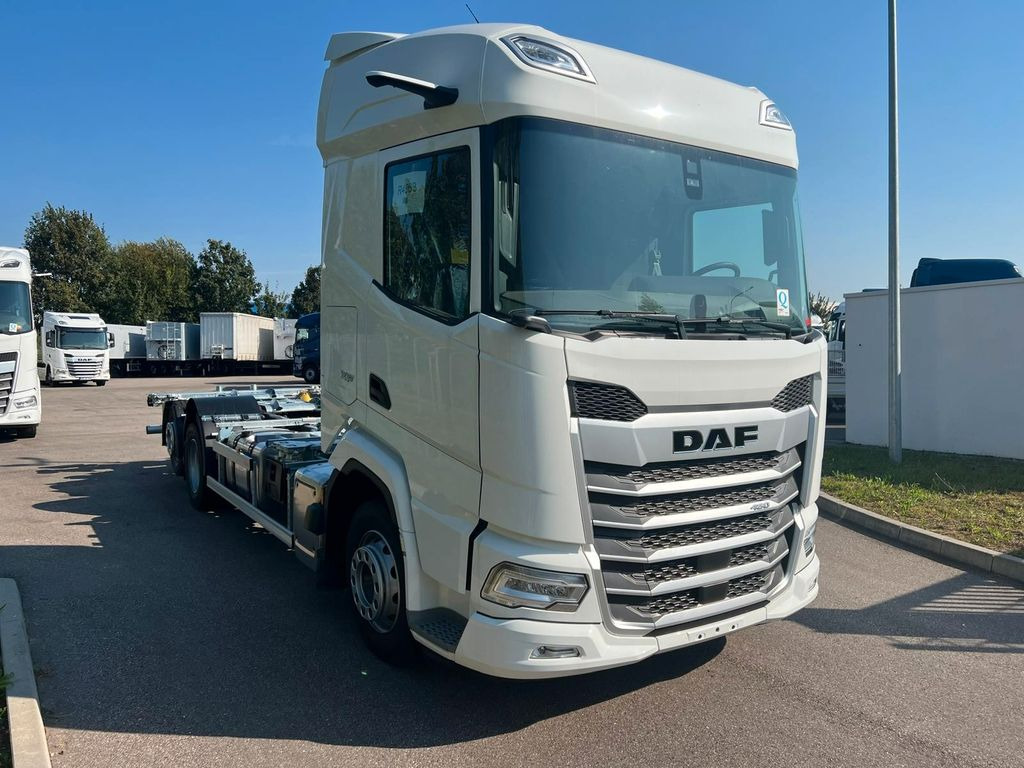 DAF XF 480 FAN Mutliwechsler 1020-1320 - Kontejnérový podvozek/ Výměnná nástavba: obrázok 1 DAF XF 480 FAN Mutliwechsler 1020-1320 - Kontejnérový podvozek/ Výměnná nástavba: obrázok 1