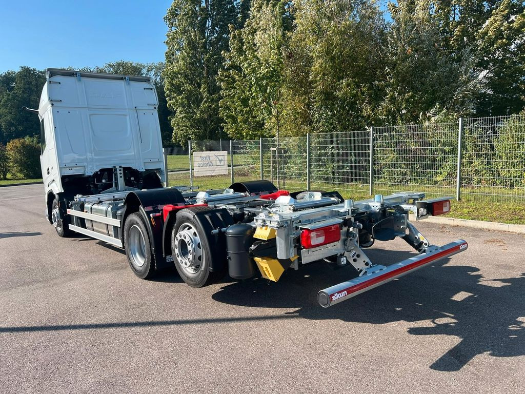 DAF XF 480 FAN Mutliwechsler 1020-1320 - Kontejnérový podvozek/ Výměnná nástavba: obrázok 4 DAF XF 480 FAN Mutliwechsler 1020-1320 - Kontejnérový podvozek/ Výměnná nástavba: obrázok 4