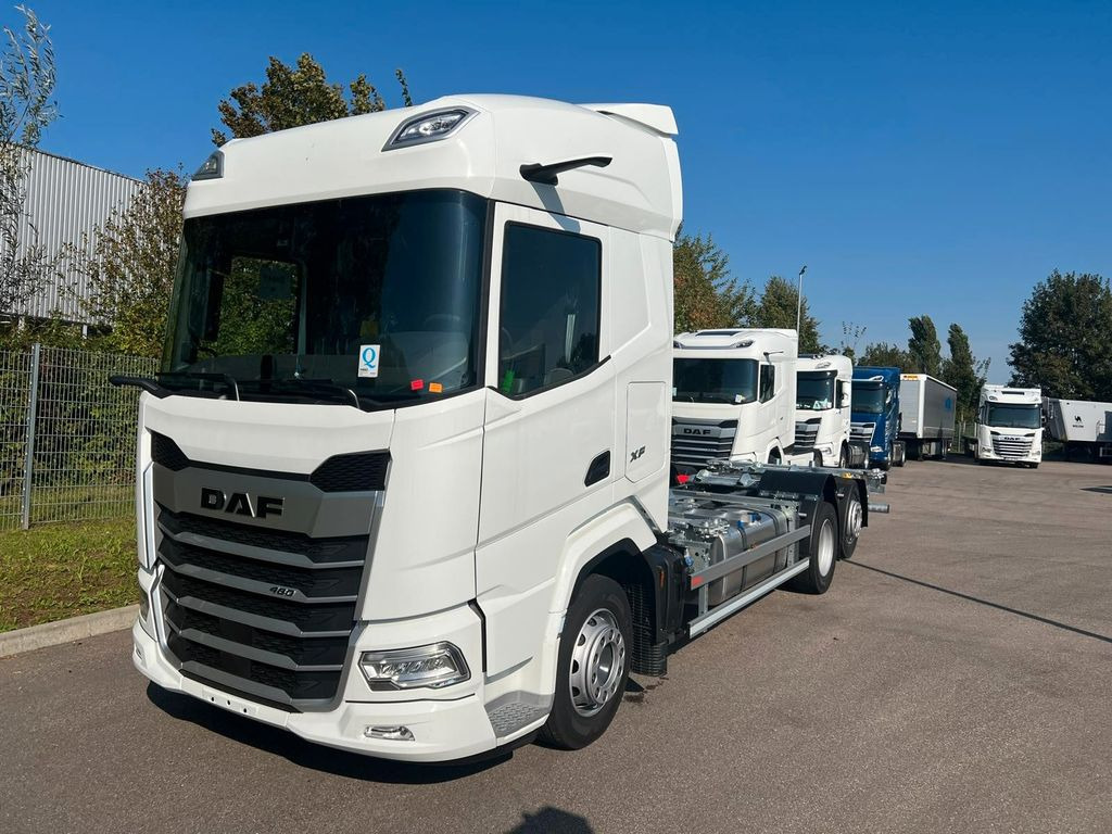 DAF XF 480 FAN Mutliwechsler 1020-1320 - Kontejnérový podvozek/ Výměnná nástavba: obrázok 2 DAF XF 480 FAN Mutliwechsler 1020-1320 - Kontejnérový podvozek/ Výměnná nástavba: obrázok 2