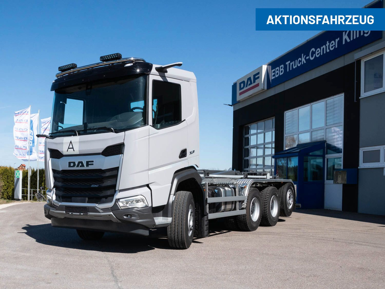 DAF XF 530 FAW mit VDL Abrollkipper DAF XF 530 FAW mit VDL Abrollkipper - Hákový nosič kontajnerov: obrázok 1 DAF XF 530 FAW mit VDL Abrollkipper DAF XF 530 FAW mit VDL Abrollkipper - Hákový nosič kontajnerov: obrázok 1