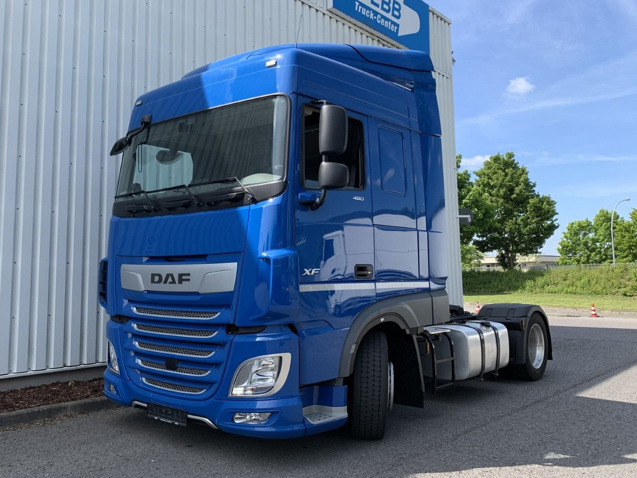 DAF FT XF 480 SC LD - Ťahač: obrázok 1 DAF FT XF 480 SC LD - Ťahač: obrázok 1