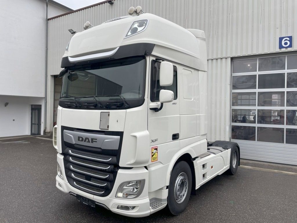 DAF FT XF 480 SSC, Federung: Luft/Luft - Ťahač: obrázok 1 DAF FT XF 480 SSC, Federung: Luft/Luft - Ťahač: obrázok 1