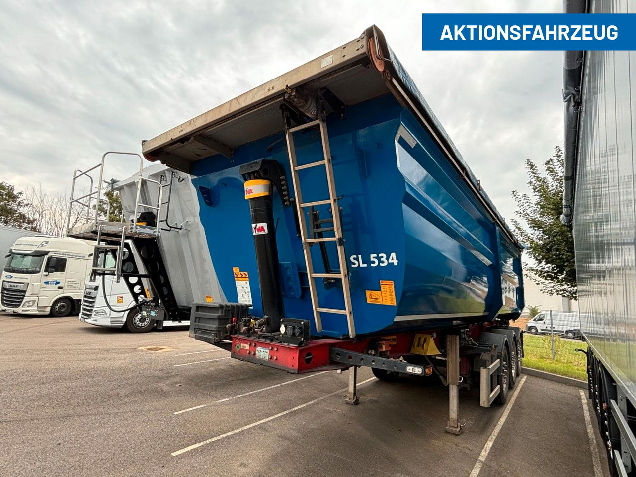 Wielton Strong Master 3-Achs-Kippsattelauflieger 33 cbm Wielton Strong Master 3-Achs-Kippsattelauflieger 33 cbm - Náves sklápěcí: obrázok 1 Wielton Strong Master 3-Achs-Kippsattelauflieger 33 cbm Wielton Strong Master 3-Achs-Kippsattelauflieger 33 cbm - Náves sklápěcí: obrázok 1