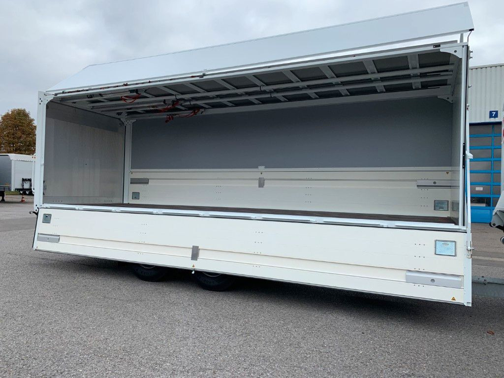 Zentralachsanhänger Swing-Board I tiefgekuppelt - Príves na přepravu nápojů: obrázok 4 Zentralachsanhänger Swing-Board I tiefgekuppelt - Príves na přepravu nápojů: obrázok 4