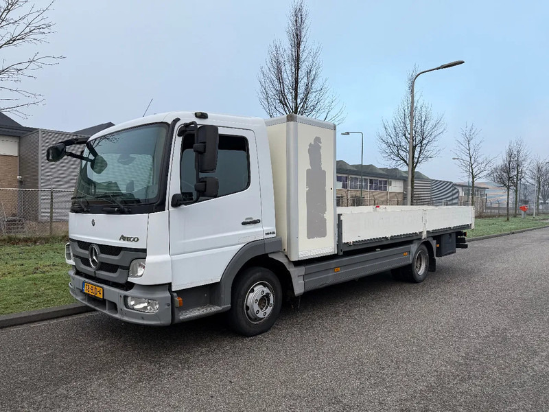 Mercedes-Benz Atego 816 2012 only 224.000 km - Valníkový/ Plošinový nákladný automobil: obrázok 1 Mercedes-Benz Atego 816 2012 only 224.000 km - Valníkový/ Plošinový nákladný automobil: obrázok 1