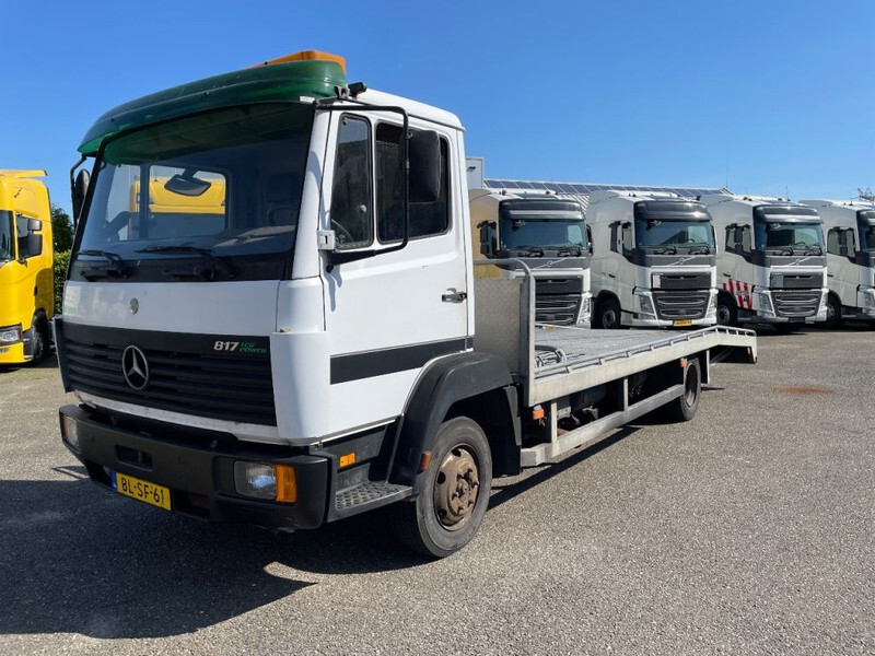 Mercedes-Benz Ecoliner 817 tijhof oprijwagen 1993 - Nákladné vozidlo na prepravu automobilov: obrázok 1 Mercedes-Benz Ecoliner 817 tijhof oprijwagen 1993 - Nákladné vozidlo na prepravu automobilov: obrázok 1