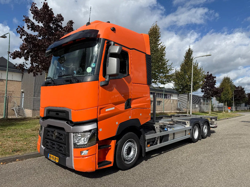 Renault T 460 verhuiswagen 2018 met 180.000 km !!! - Kontejnérový podvozek/ Výměnná nástavba: obrázok 1 Renault T 460 verhuiswagen 2018 met 180.000 km !!! - Kontejnérový podvozek/ Výměnná nástavba: obrázok 1