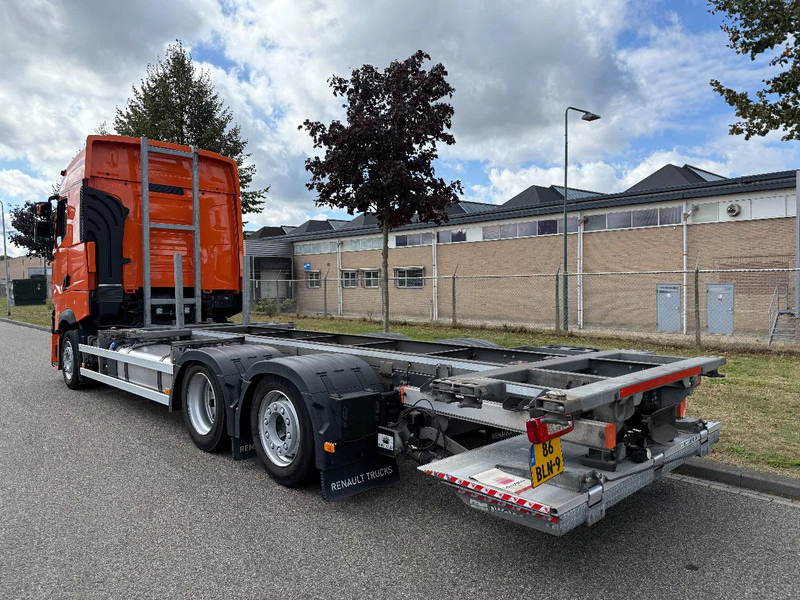 Renault T 460 verhuiswagen 2018 met 180.000 km !!! - Kontejnérový podvozek/ Výměnná nástavba: obrázok 2 Renault T 460 verhuiswagen 2018 met 180.000 km !!! - Kontejnérový podvozek/ Výměnná nástavba: obrázok 2