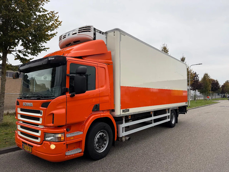 Scania P230 chereau + thermo-king ts 300 - Chladirenské nákladné vozidlo: obrázok 1 Scania P230 chereau + thermo-king ts 300 - Chladirenské nákladné vozidlo: obrázok 1