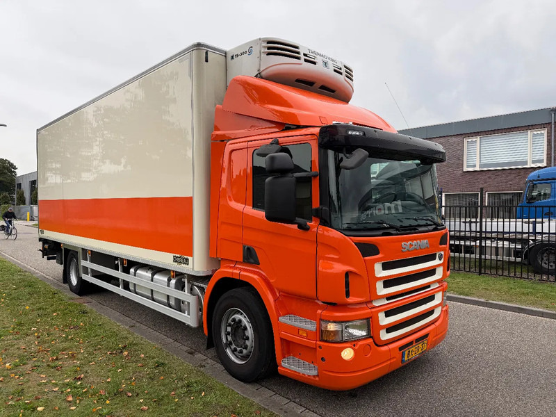 Scania P230 chereau + thermo-king ts 300 - Chladirenské nákladné vozidlo: obrázok 3 Scania P230 chereau + thermo-king ts 300 - Chladirenské nákladné vozidlo: obrázok 3