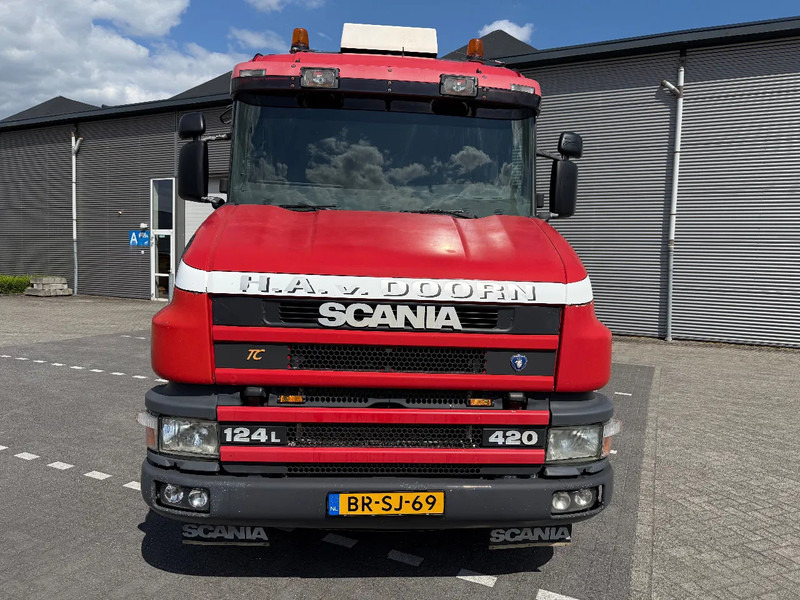 Scania T124-420 T 124-420 TORPEDO - Ťahač: obrázok 3 Scania T124-420 T 124-420 TORPEDO - Ťahač: obrázok 3