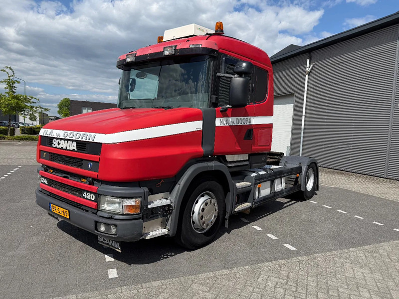 Scania T124-420 T 124-420 TORPEDO - Ťahač: obrázok 1 Scania T124-420 T 124-420 TORPEDO - Ťahač: obrázok 1