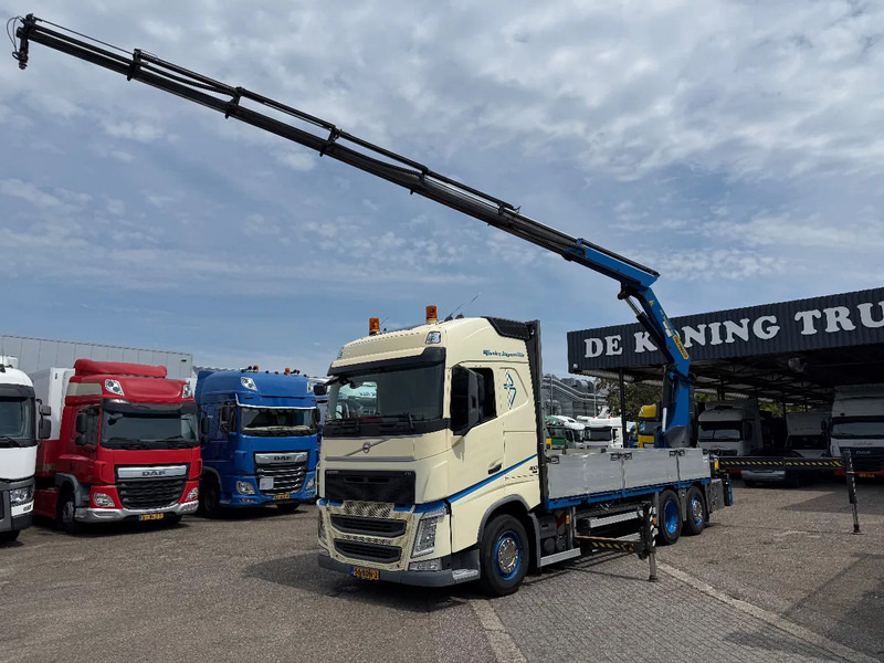Volvo FH 460 6X2 euro 6 palfinger pk34002-sh - Auto s hydraulickou rukou: obrázok 1 Volvo FH 460 6X2 euro 6 palfinger pk34002-sh - Auto s hydraulickou rukou: obrázok 1