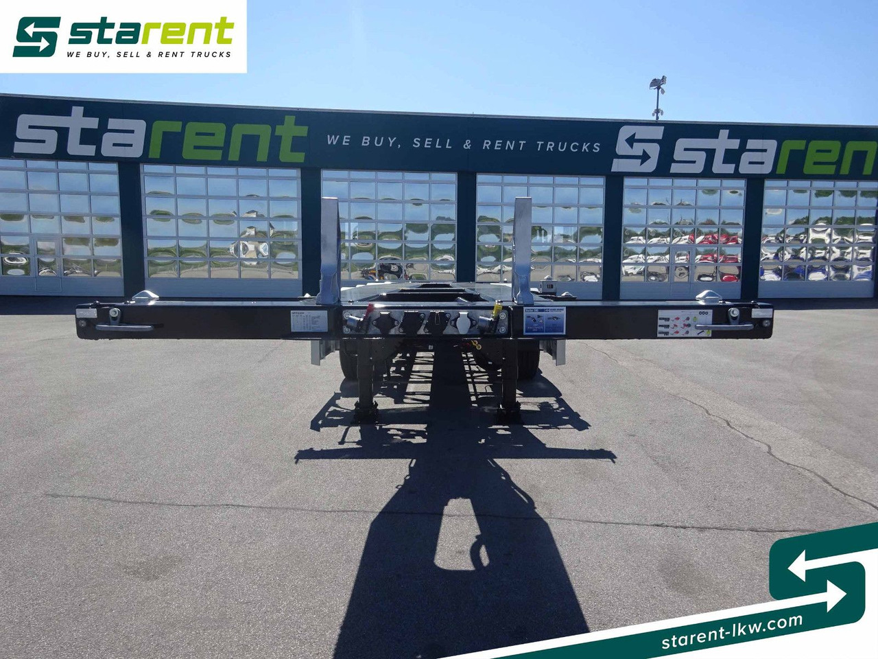 D-TEC Flexitrailer LS Containerchassis ADR, Liftachse - Náves preprava kontajnerov/ Výmenná nadstavba: obrázok 2 D-TEC Flexitrailer LS Containerchassis ADR, Liftachse - Náves preprava kontajnerov/ Výmenná nadstavba: obrázok 2
