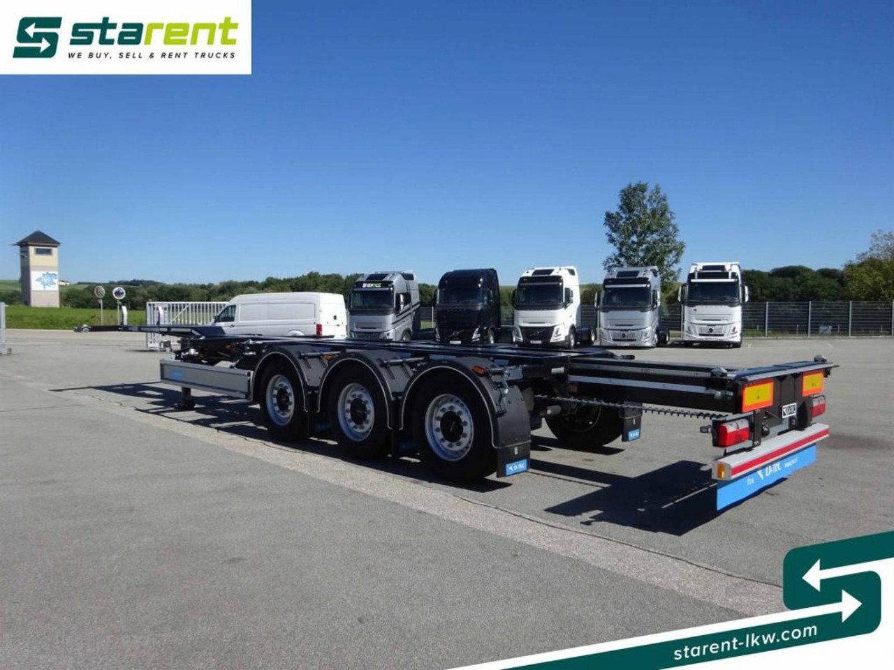 Nový Príves preprava kontajnerov/ Výmenná nadstavba D-TEC Portmaster 1x20 / 2x20 / 1x30 / 1x40 / 1x45: obrázok 18